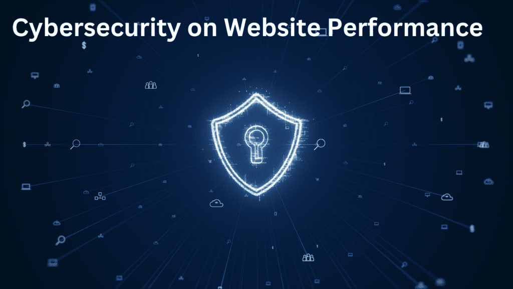 Cybersecurity on Website Performance